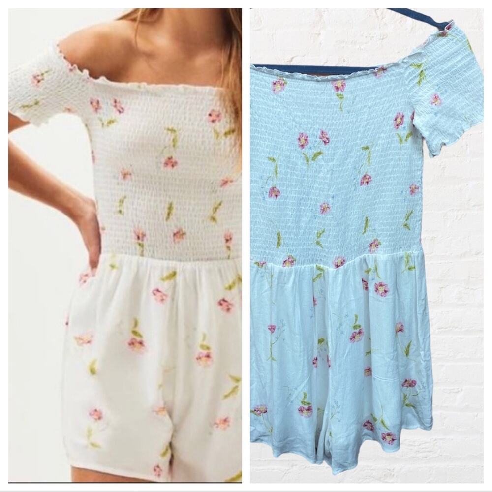 NEW Lottie Moss off shoulder romper